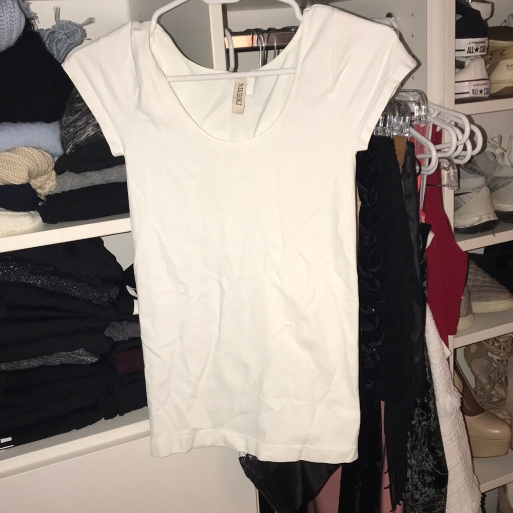 Never worn short sleeve